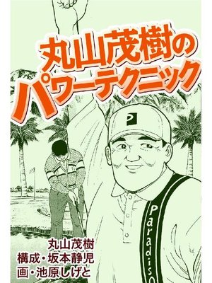 cover image of 丸山茂樹のパワーテクニック